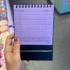 تقویم سال ۱۴۰۲ مشکی و پاستیلی