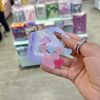 گیره مو دوتایی صورتی پاستلی