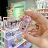 تراش شیشه ای پنجه گربه کیوت