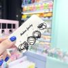 پک انگشتر مشکی طرح یک