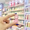 تراش طرح پنجه رنگی کیوت