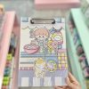 تخته شاسی A4 گرلز