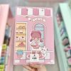 تخته شاسی A4 گرلز