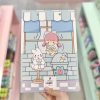 تخته شاسی A4 گرلز