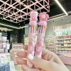 خودکار ده رنگ تدی فلاور صورتی