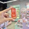 پاکن و تراش رنگی رنگی