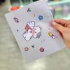 پوشه a5 گاو مهربون