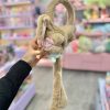 گوش گیر کیوت کرم قهوه ای