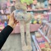 گوش گیر کیوت کرم قهوه ای