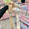 گوش گیر کیوت کرم قهوه ای