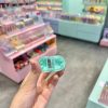 تراش دونه برفی یونیکورن رنگی