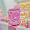 کیف ظرف غذای استوانه ای سانریو پاستلی