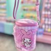 کیف ظرف غذای استوانه ای سانریو پاستلی