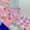 دفترچه یادداشت سیم رنگی گل گلی