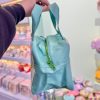 کیف ظرف غذای اسنوپی آبی پاستلی