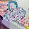 کیف ظرف غذای اسنوپی آبی پاستلی