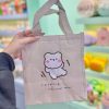 کیف ظرف غذای تدی کیوت کرم