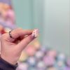 انگشتر طرحدار کیوت رنگارنگ