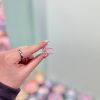 انگشتر طرحدار کیوت رنگارنگ