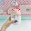 دستگاه بخور تدی کیوت صورتی
