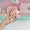 دستگاه بخور تدی کیوت صورتی