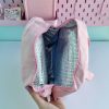 کیف ظرف غذای تدی کیوت صورتی