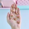 استیکر برجسته انیمالز و کیک کیوت