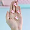 استیکر برجسته بستنی قیفی و چوبی