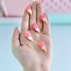 استیکر برجسته بستنی قیفی و چوبی