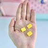 استیکر برجسته بیسکوییت پاستلی