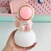 چراغ خواب فضانورد کیوت صورتی