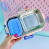 ظرف غذای مستطیلی یونیکورن آبرنگی
