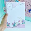 کاغذ یادداشت رابیت صورتی کیوت