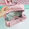 کیف ظرف غذای رابیت شفاف صورتی