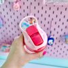 قمقمه دسته دار کارتونی کیوت