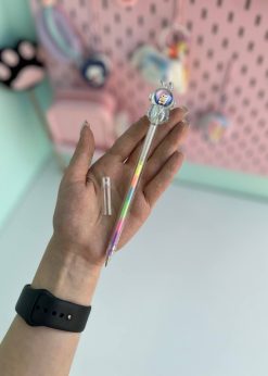 روانویس هفت رنگ رابیت شیشه ای - سفید