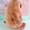 عروسک خرس کله فندوقی قهوه ای