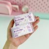 دستمال مرطوب جیبی لوبی کیوت یاسی