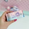 دستمال مرطوب جیبی گرل مو یاسی