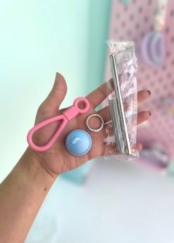 تراول ماگ چهارخونه دو رنگ کیوت