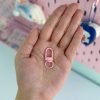 قفل فانتزی طرحدار پاستلی رنگی رنگی