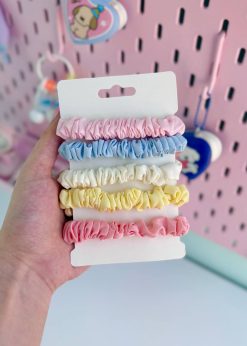 پک کش ساده پاستلی کیوت رنگی