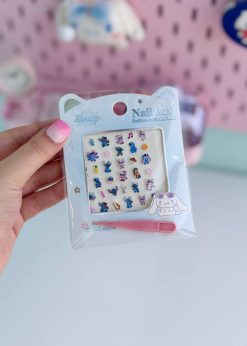 استیکر ناخن کارتونی کوچولو پاستلی
