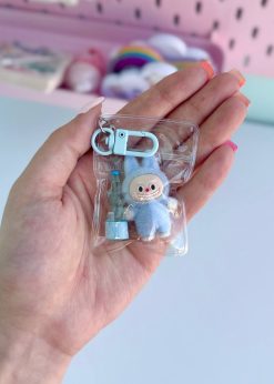 آویز لبوبو و سانریو پاستلی