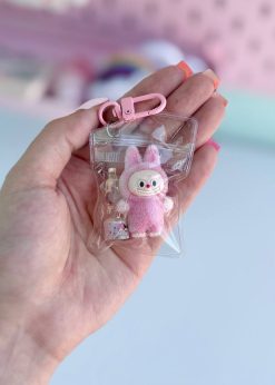 آویز لبوبو و سانریو پاستلی