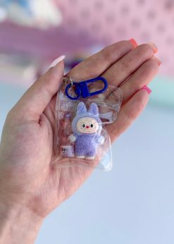 آویز لبوبو و سانریو پاستلی