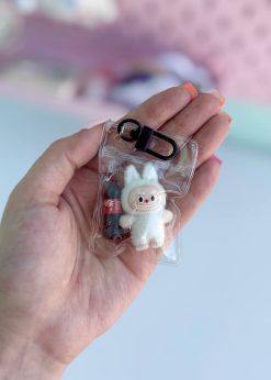 آویز لبوبو و سانریو پاستلی