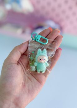 آویز لبوبو و سانریو پاستلی