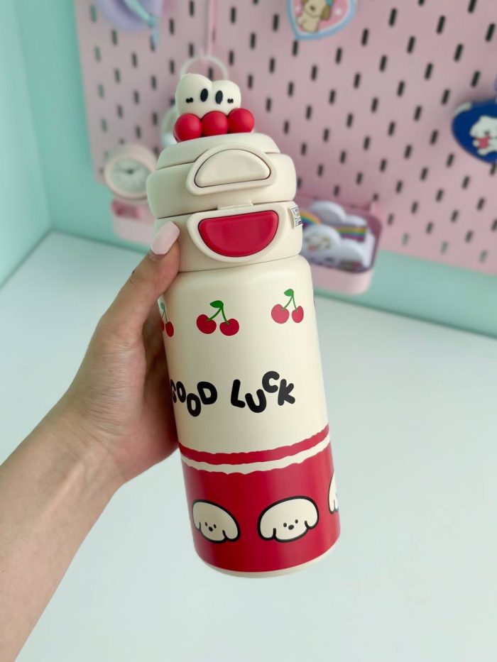 فلاسک استوانه ای کیوت چری