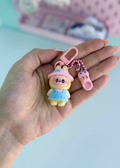 جاکلیدی لبوبو کلاه دار و کافی کیوت